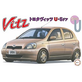 Fujimi 047386 1/24 ID-23 Vitz 5-Door Type U