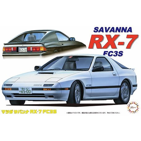 Fujimi 046822 1/24 ID-29 FC3S RX-7 '85