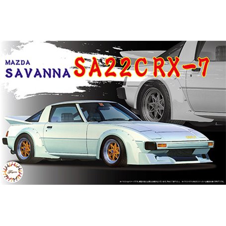 Fujimi 046853 1/24 ID-80 Savanna SA22C RX-7