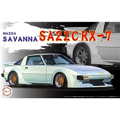 Fujimi 1:24 Mazda Savanna SA22C RX-7