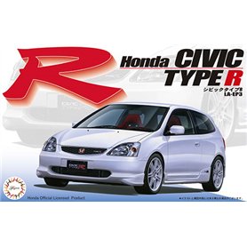 Fujimi 046860 1/24 ID-94 New Civic Type R '01