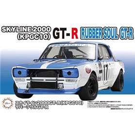 Fujimi 046877 1/24 ID-287 Skyline 2000GT-R (KPGC10) Rubber Sole GT-R