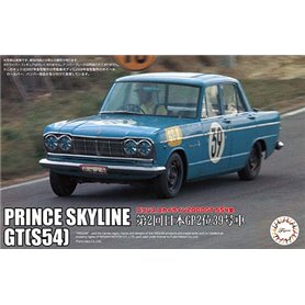 Fujimi 046884 1/24 ID-288 Prince Skyline 2000GT (Type S54) 2nd #39 Japanese GP 1964