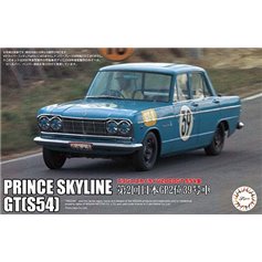 Fujimi 1:24 Prince Skyline 2000GT (Type S54) - 2ND 39 JAPANESE GP 1964