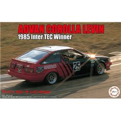 Fujimi 046914 1/24 ID-291 Advan Corolla Levin 3-Door