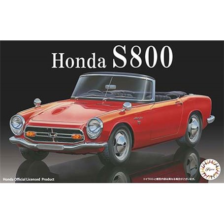 Fujimi 046938 1/24 ID-104 Hona S800