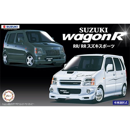 Fujimi 047133 1/24 ID-45 Wagon R RR/RR Sports