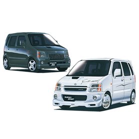 Fujimi 047133 1/24 ID-45 Wagon R RR/RR Sports