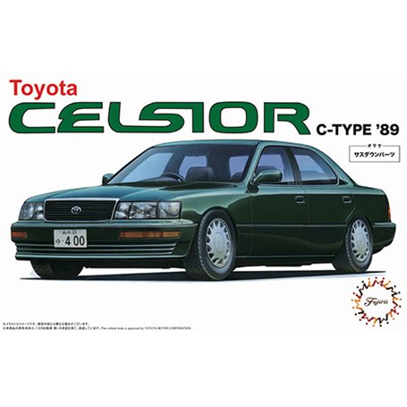 Fujimi 046952 1/24 ID-4 Celsior C Type '89
