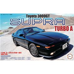 Fujimi 1:24 Toyota Supra 3.0GT 87 