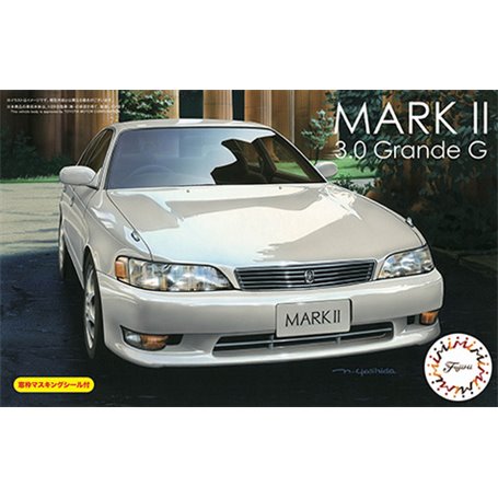 Fujimi 046976 1/24 ID-118 Mark II 3.0 Grande G w/Window Frame Masking