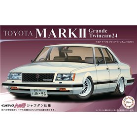 Fujimi 046990 1/24 ID-128 Mark-II GT Grande Twincom 24