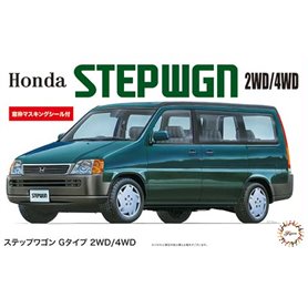 Fujimi 047041 1/24 ID-58 Step Wgn G-Type '96 2WD/4WD