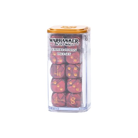 Warhammer THE OLD WORLD Empire Of Man DICE