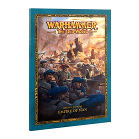 Warhammer THE OLD WORLD ARCANE JOURNAL Empire Of Man