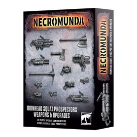 Necromunda Squat Prospectors Weapons & Upgrades