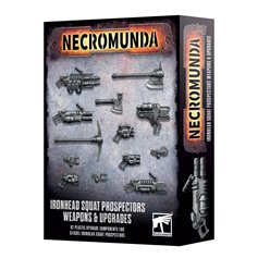 Necromunda Squat Prospectors Weapons & Upgrades