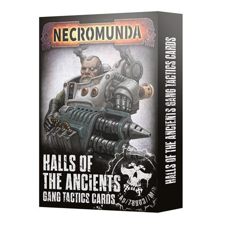 Necromunda Halls Of The Ancients Tactics Cards