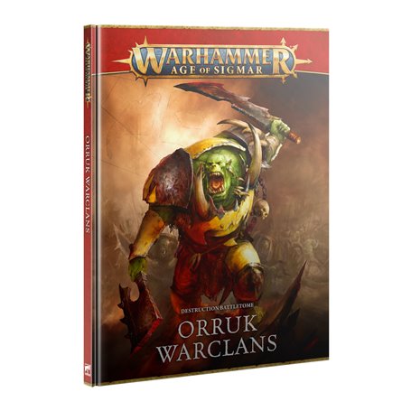 BATTLETOME Orruk Warclans