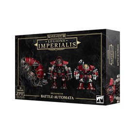 Legions Imperialis MECHANICUM Battle Automata