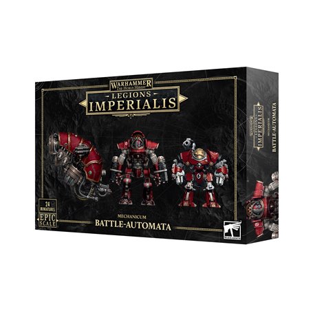 Legions Imperialis MECHANICUM Battle Automata