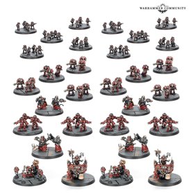 Legions Imperialis MECHANICUM Infantry