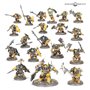 SPEARHEAD Orruk Warclans Ironjawz Bigmob