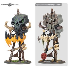 Orruk Warclans Bossrokk Tower