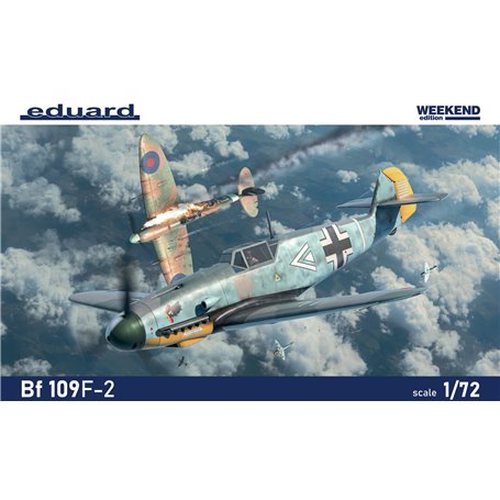 Eduard 7474 Bf 109 F-2 Weekend Edition