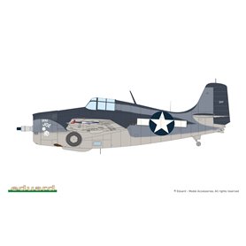 Eduard 1:48 Grumman F4F-4 Wildcat LATE - WEEKEND edition