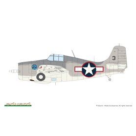 Eduard 1:48 Grumman F4F-4 Wildcat LATE - WEEKEND edition