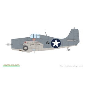 Eduard 1:48 Grumman F4F-4 Wildcat LATE - WEEKEND edition