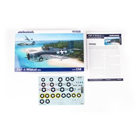 Eduard 1:48 Grumman F4F-4 Wildcat LATE - WEEKEND edition