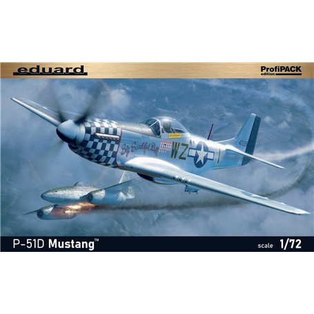 Eduard 70173 P-51D Mustang ProfiPack Edition