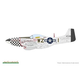 Eduard 1:72 North American P-51D Mustang - ProfiPACK edition