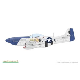 Eduard 1:72 North American P-51D Mustang - ProfiPACK edition