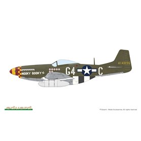 Eduard 1:72 North American P-51D Mustang - ProfiPACK edition