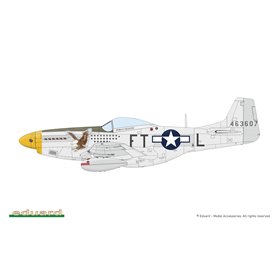 Eduard 1:72 North American P-51D Mustang - ProfiPACK edition