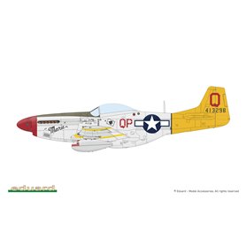 Eduard 1:72 North American P-51D Mustang - ProfiPACK edition