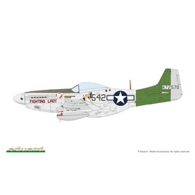 Eduard 1:72 North American P-51D Mustang - ProfiPACK edition
