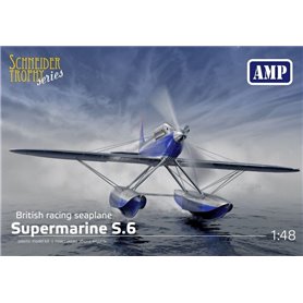 AMP 48025 Supermarine S.6 British Racing Seaplane