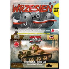 First To Fight 1:72 Hotchkiss H38 z armatą SA18