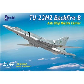 Litaki 144001 Tu-22M2 Backfire-B Anti Ship Missile Carrier