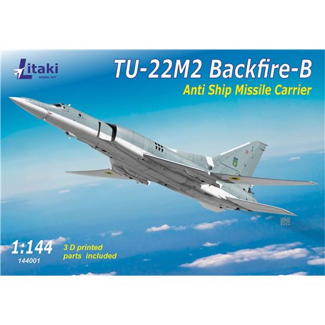 Litaki 144001 Tu-22M2 Backfire-B Anti Ship Missile Carrier