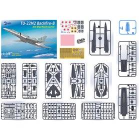 Litaki 144001 Tu-22M2 Backfire-B Anti Ship Missile Carrier