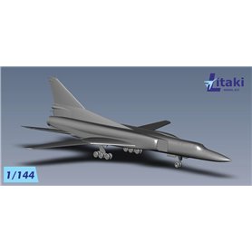 Litaki 144001 Tu-22M2 Backfire-B Anti Ship Missile Carrier
