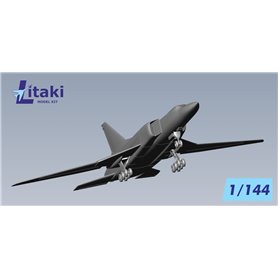 Litaki 144001 Tu-22M2 Backfire-B Anti Ship Missile Carrier