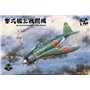 Border Model BF-006 A6M2 Zero Fighter w/ Interior of The Engine and Weapons