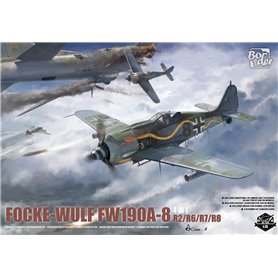 Border Model 1:35 Focke Wulf Fw-190 A-8 R2/R6/R7/R8 - 4IN1