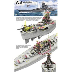 Border Model 1:350 IJN Yamato - JAPANESE BATLESHIP